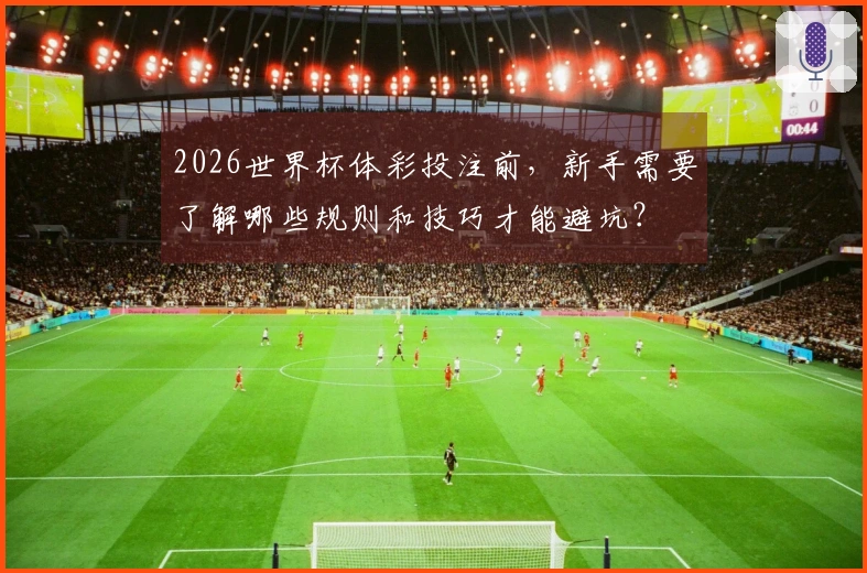 2026世界杯体彩投注前，新手需要了解哪些规则和技巧才能避坑？